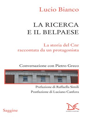 cover image of La Ricerca e il Belpaese